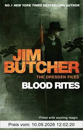 Blood Rites (The Dresden Files, Band 6)