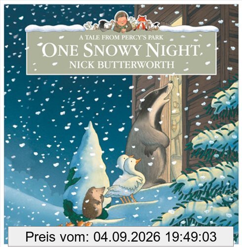 One Snowy Night (Percy the Park Keeper)