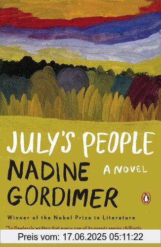 Binding : Taschenbuch, Edition : New edition, Label : Penguin Books, Publisher : Penguin Books, NumberOfItems : 3, medium : Taschenbuch, numberOfPages : 176, publicationDate : 1982-07-29, releaseDate : 1982-07-29, authors : Nadine Gordimer, languages : english, ISBN : 0140061401