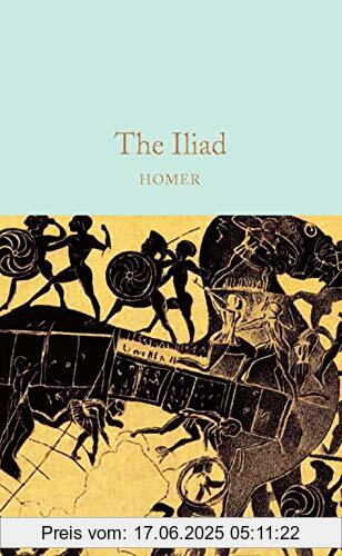 Brand : Macmillan Collector's Library, Binding : Gebundene Ausgabe, Edition : New Edit/Cover, Label : Macmillan Collector's Library, Publisher : Macmillan Collector's Library, medium : Gebundene Ausgabe, numberOfPages : 544, publicationDate : 2020-04-02, releaseDate : 2020-04-07, authors : Homer, translators : Ernest Myers, Walter Leaf, Andrew Lang, ISBN : 1529015006