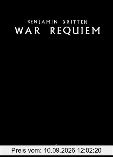 War Requiem: op. 66. Soli (STB), gemischter Chor, Knabenchor und Orchester. Klavierauszug.