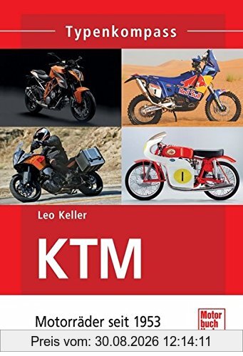 KTM: Motorräder seit 1953 (Typenkompass)