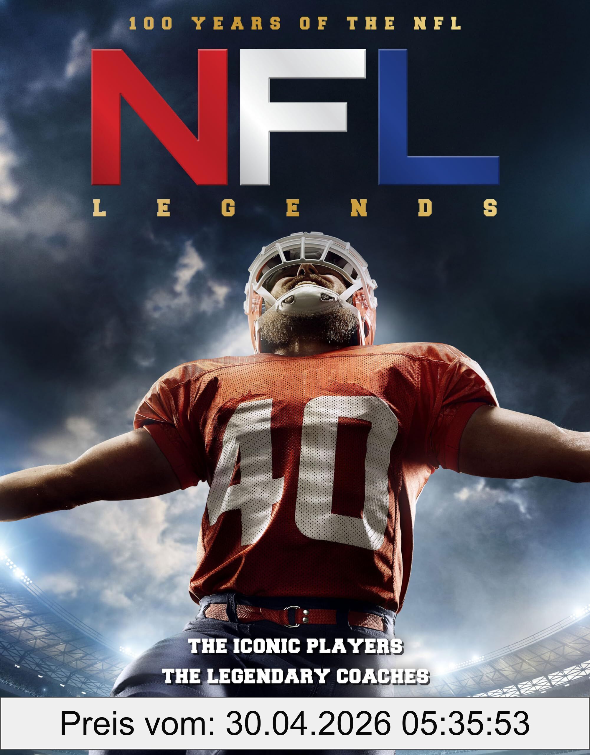 Sona Books Nfl Legends