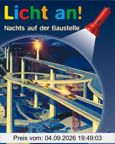 Nachts auf der Baustelle: LIcht an! 19