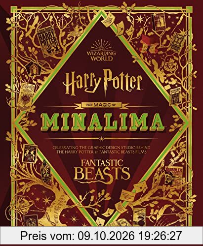 The Magic of MinaLima: Celebrating the Graphic Design Studio Behind the Harry Potter & Fantastic Beasts Films