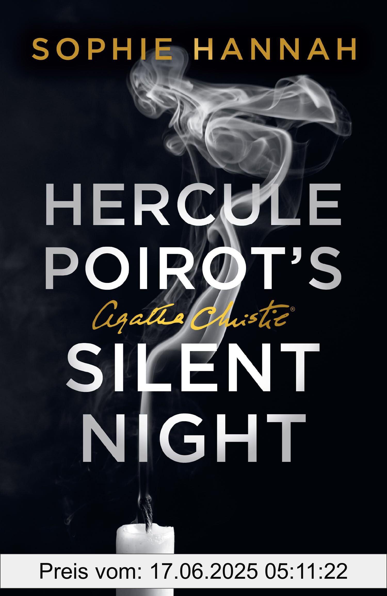 Binding : paperback, Label : Hercule Poirot’s Silent Night : The New Hercule Poirot Mystery (A New Hercule Poirot Mystery), medium : paperback, numberOfPages : 384, publicationDate : 2024-10-08, releaseDate : 2024-10-08, languages : english, ISBN : 0008380805