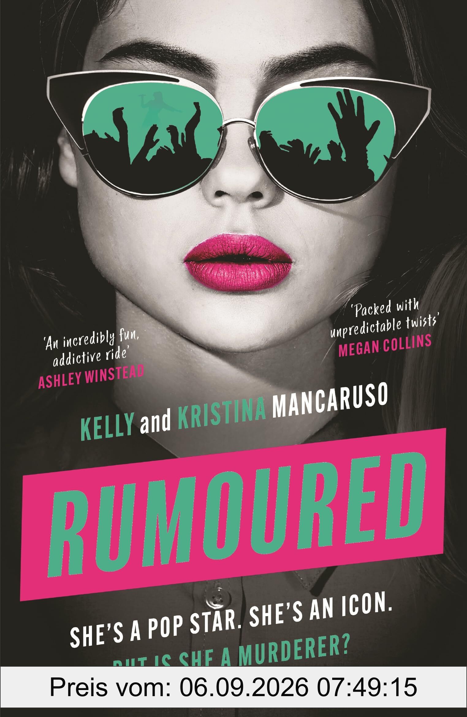 Rumoured: She's a popstar. She's an icon. But is she a murderer?