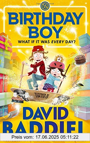 Binding : Gebundene Ausgabe, Label : Harpercollins Publishers, Publisher : Harpercollins Publishers, medium : Gebundene Ausgabe, numberOfPages : 416, publicationDate : 2017-09-07, authors : David Baddiel, ISBN : 0008200475