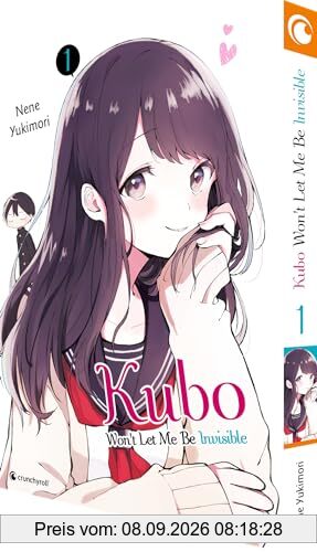 Kubo Won't Let Me Be Invisible – Band 1