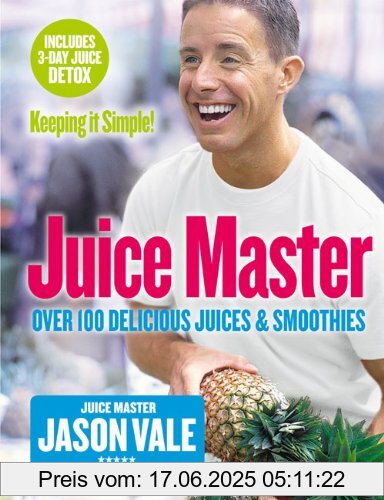 Binding : Taschenbuch, Label : Thorsons Element, Publisher : Thorsons Element, NumberOfItems : 1, medium : Taschenbuch, numberOfPages : 192, publicationDate : 2007-04-02, authors : Jason Vale, languages : english, ISBN : 0007225172