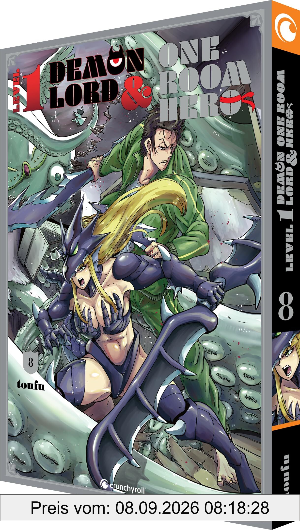 Level 1 Demon Lord & One Room Hero – Band 8