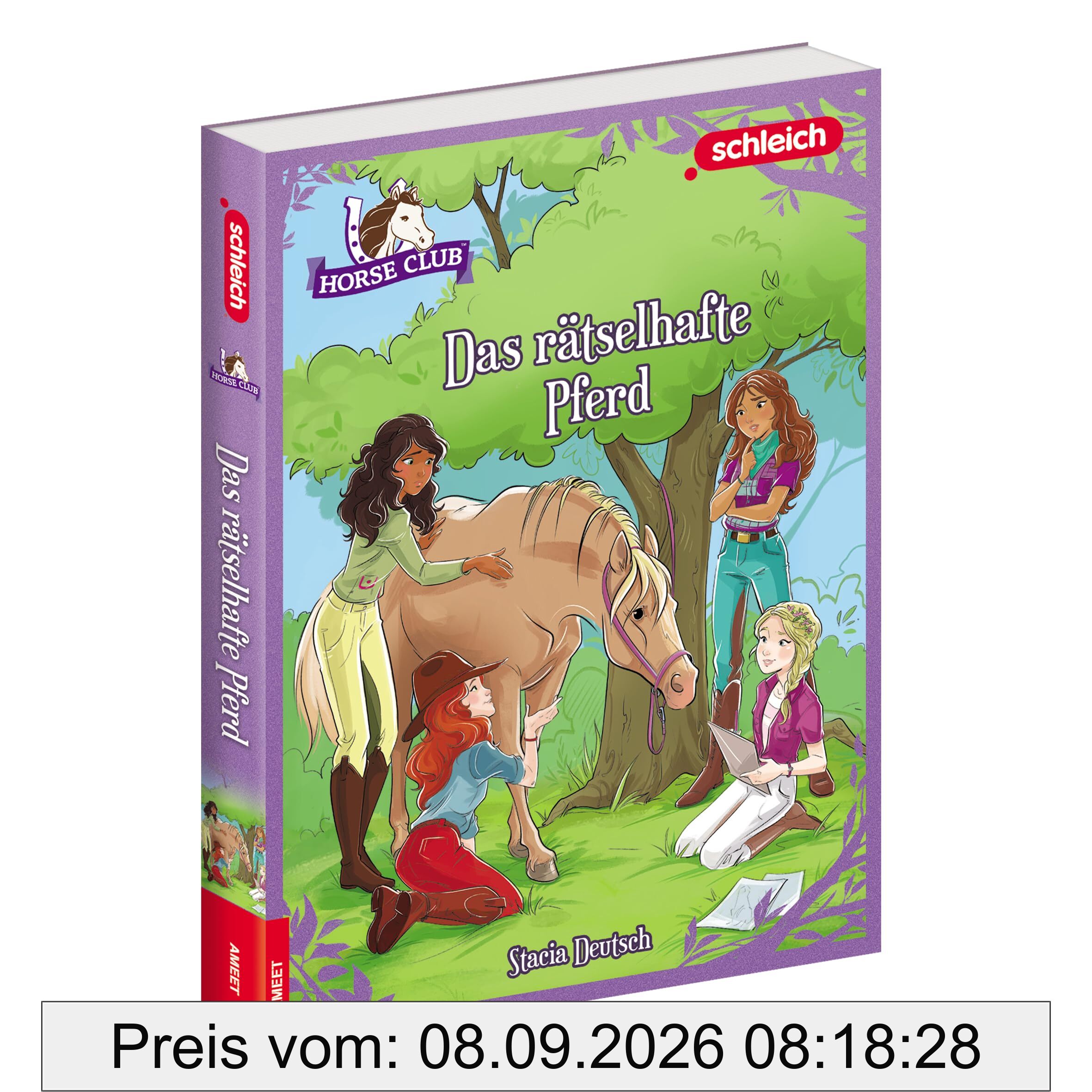 SCHLEICH® Horse Club(TM) - Das rätselhafte Pferd
