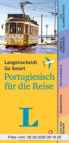 Langenscheidt Go Smart - Portugiesisch für die Reise: Fächer