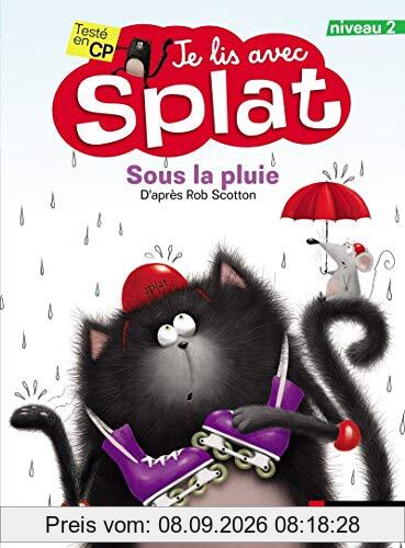 Sous la pluie !