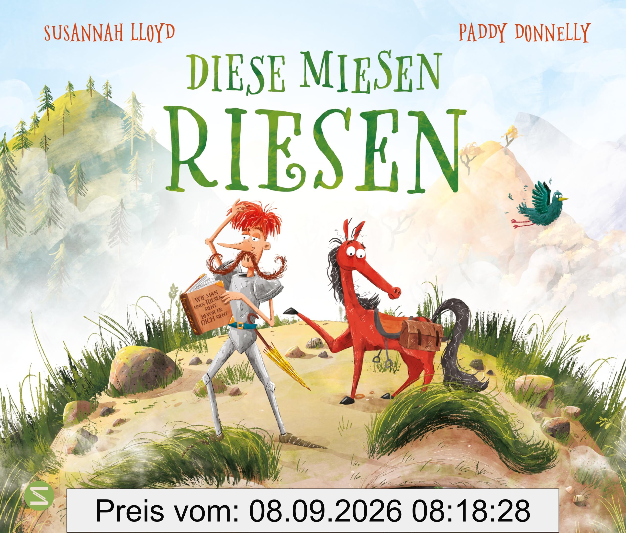 Diese miesen Riesen: Urkomisches Bilderbuch zum Vorlesen für Kinder ab 4 Jahren | Märchen mal anders: Prinzessin rettet Ritter