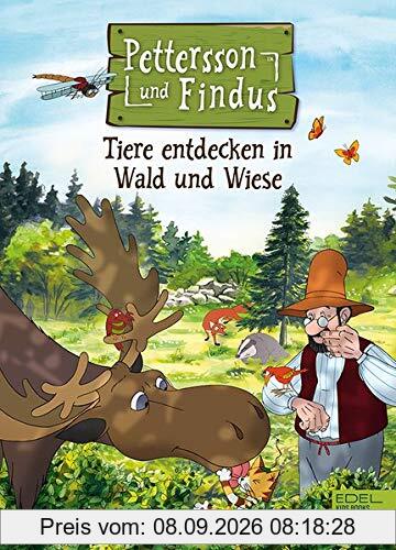 Pettersson und Findus: Tiere entdecken in Wald und Wiese