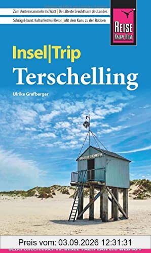 Reise Know-How InselTrip Terschelling: Reiseführer mit Radtouren, Insel-Faltplan und kostenloser Web-App