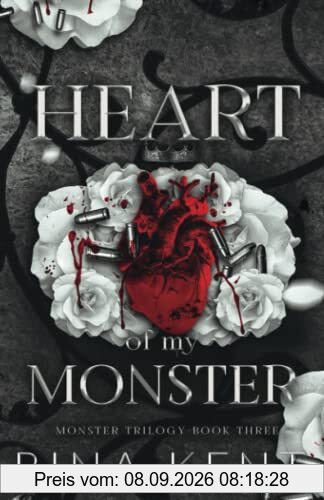 Heart of My Monster: Special Edition Print (Monster Trilogy Special Edition Print)