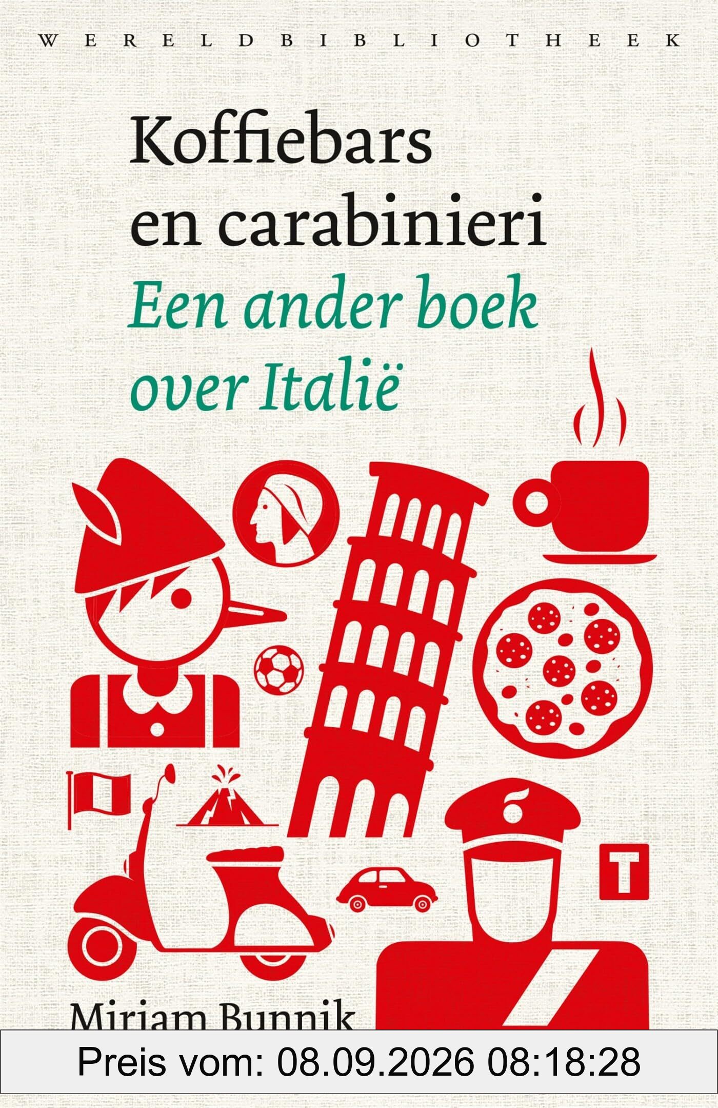 Koffiebars en carabinieri: een ander boek over Italië