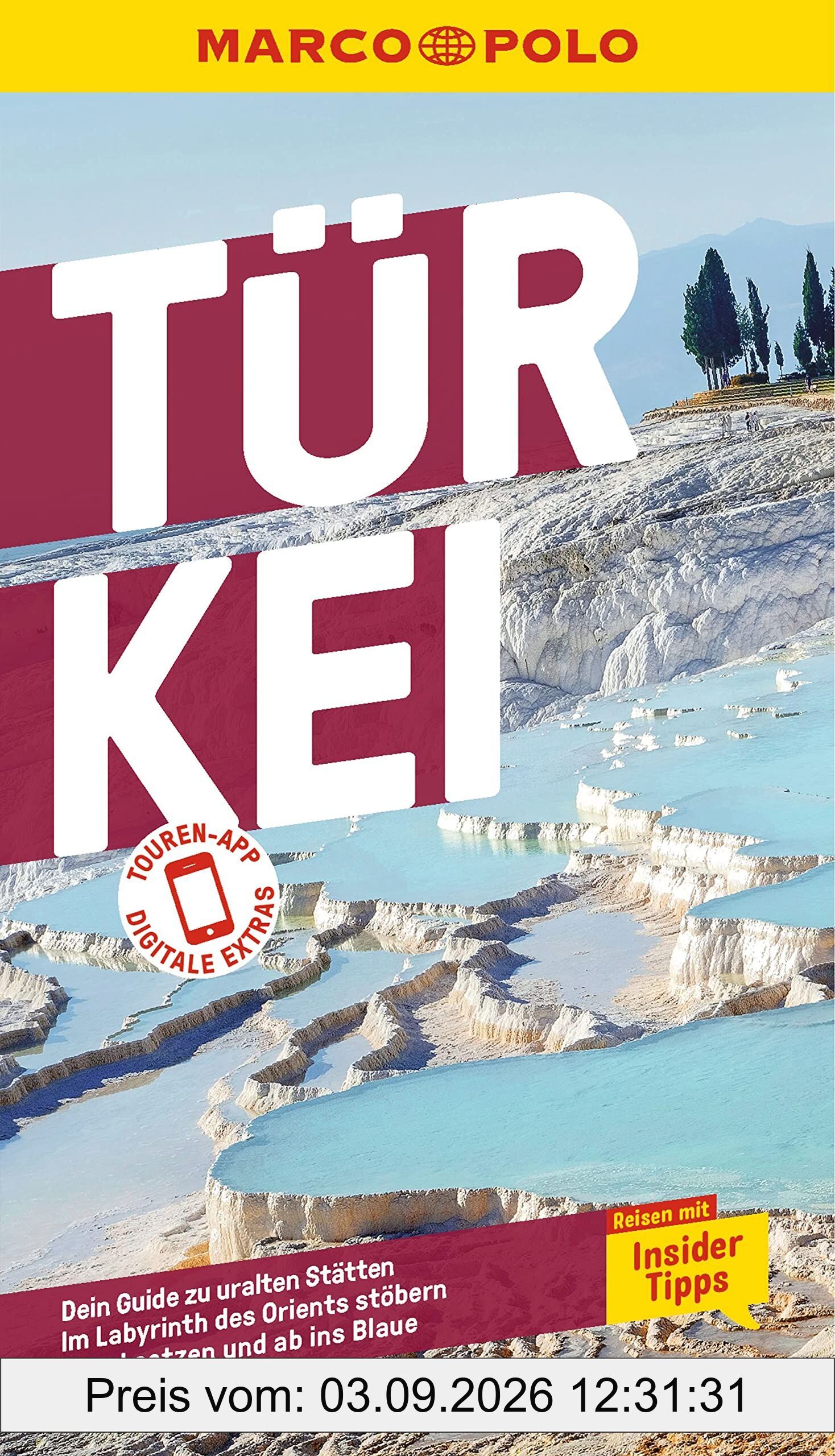 MARCO POLO Reiseführer Türkei
