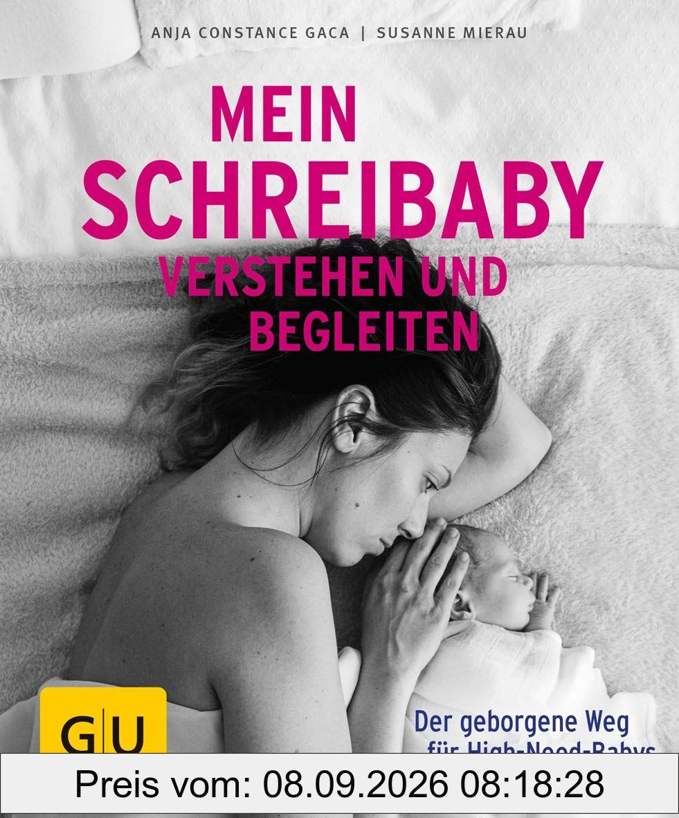 Mein Schreibaby verstehen und begleiten