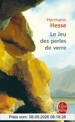 Le jeu des perles de verre : essai de biographie du Magister Ludi Joseph Valet accompagné de ses écrits posthumes