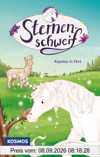 Sternenschweif 68: Alpaka in Not: magisches Einhorn-Abenteuer für Mädchen ab 8 (68)