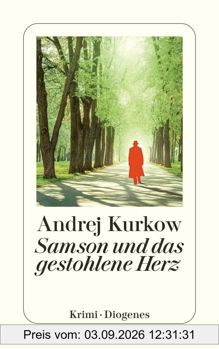 Samson und das gestohlene Herz: Kriminalroman (detebe)