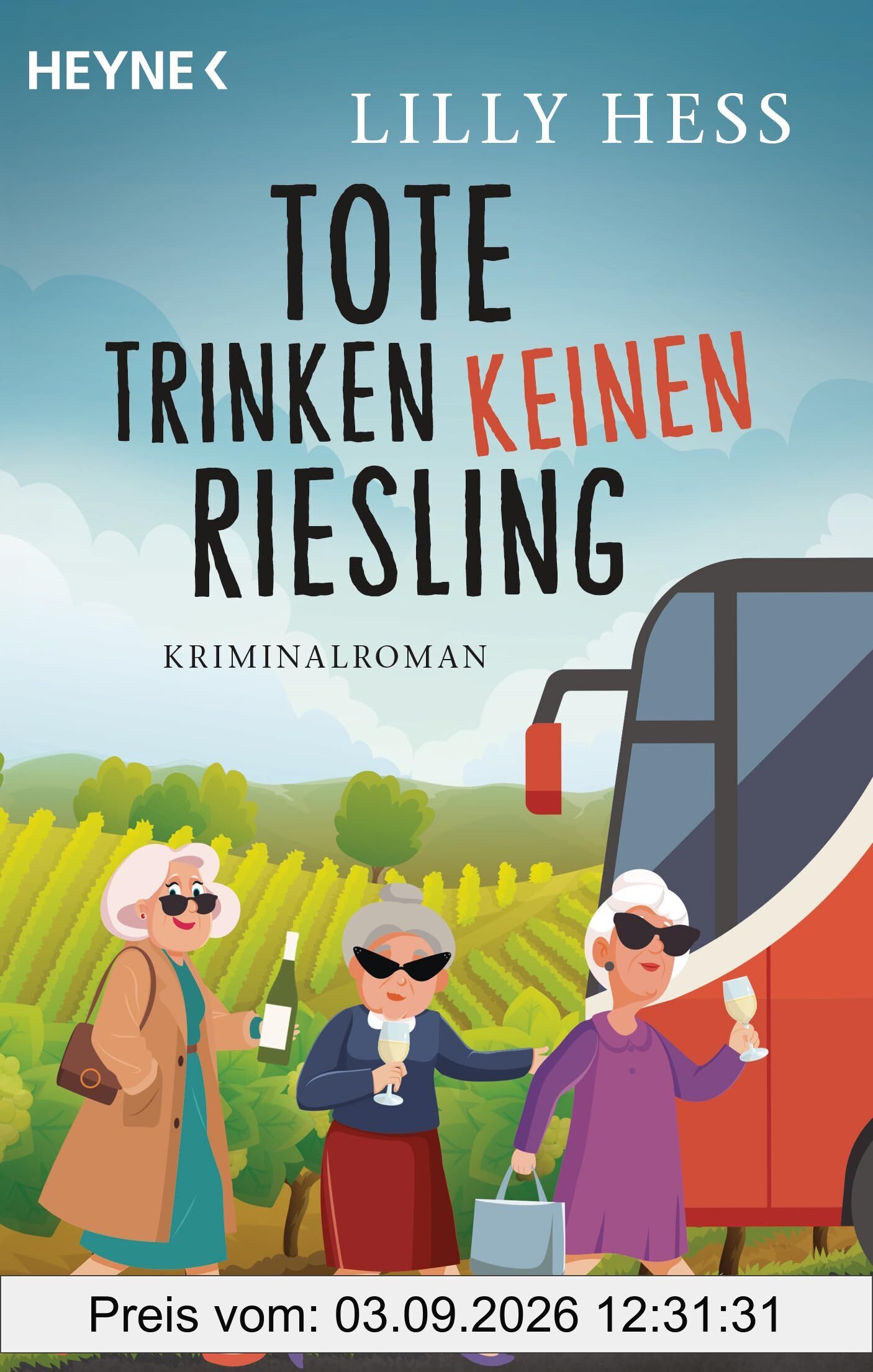 Tote trinken keinen Riesling