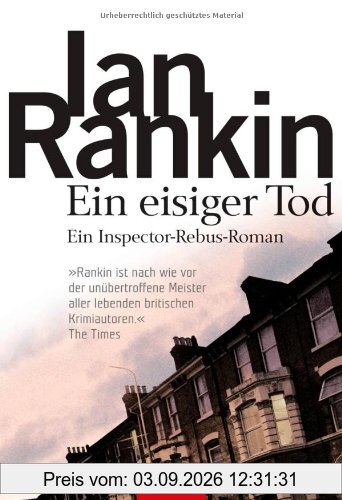 Ein eisiger Tod