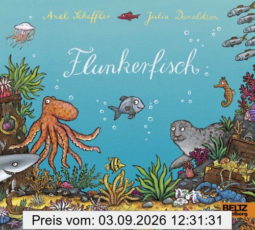 Flunkerfisch: Vierfarbiges Pappbilderbuch