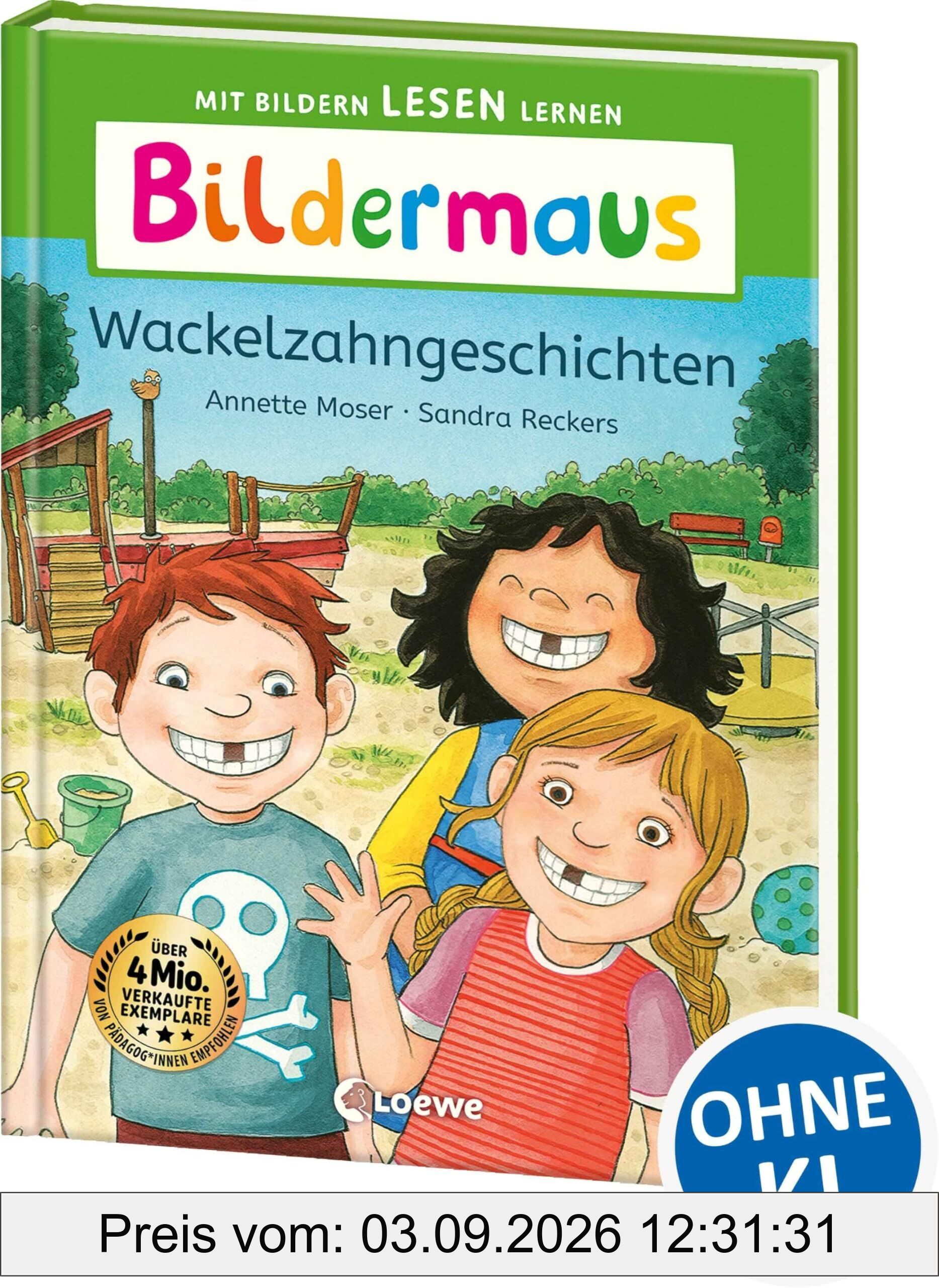 Bildermaus - Wackelzahngeschichten