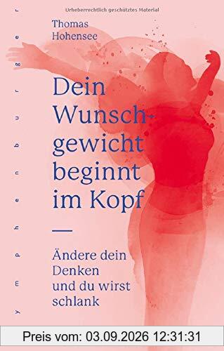 Dein Wunschgewicht beginnt im Kopf: Ändere dein Denken und du wirst schlank