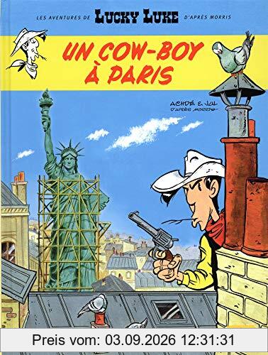 Les aventures de Lucky Luke d'après Morris. Vol. 8. Un cow-boy à Paris