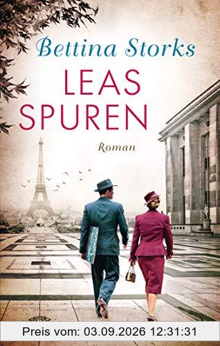 Leas Spuren: Roman