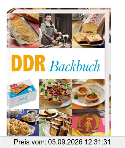 DDR Backbuch