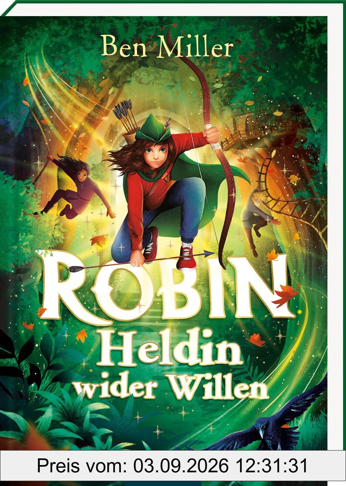 Robin - Heldin wider Willen