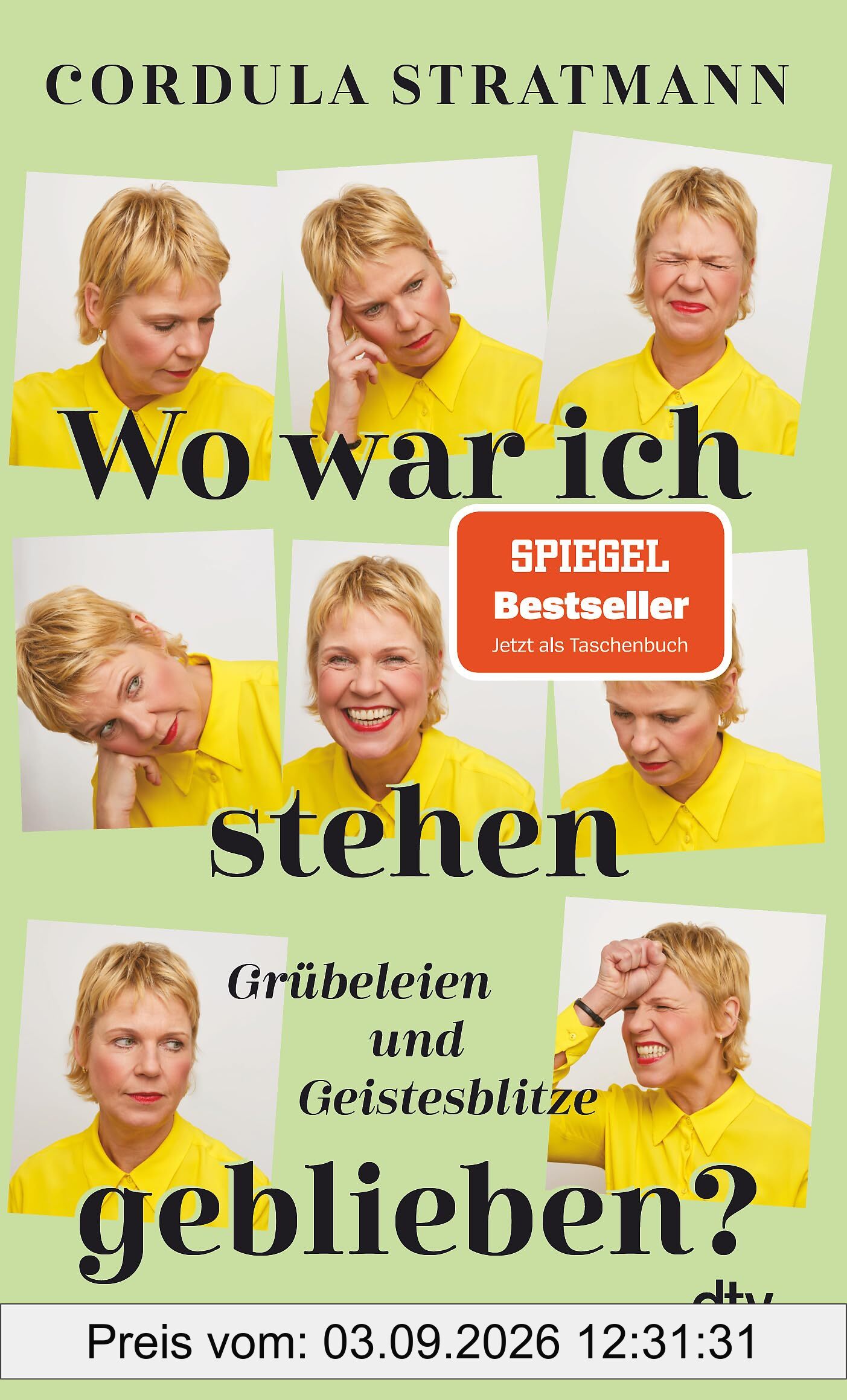 Wo war ich stehen geblieben?