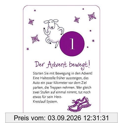 Fit durch den Advent: 24 Übungen für Körper, Geist & Seele