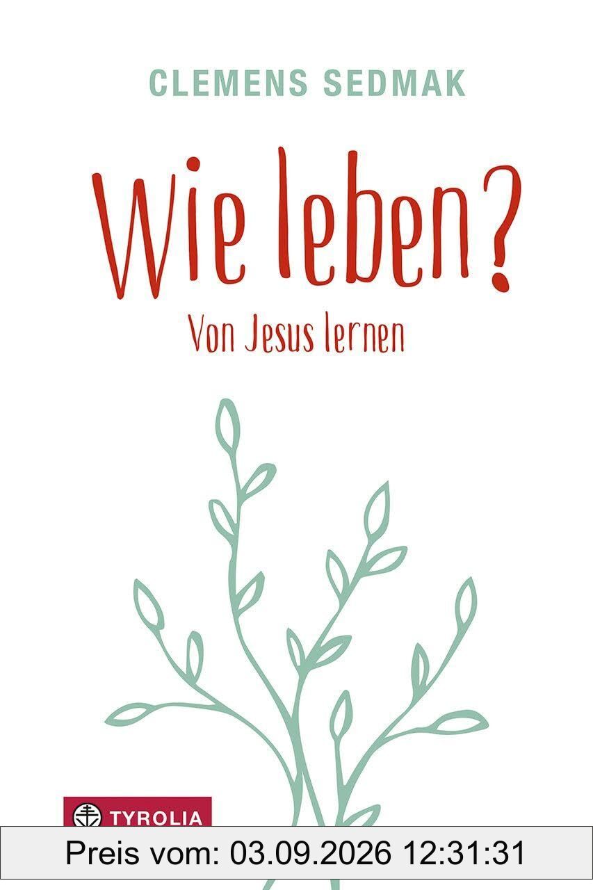 Wie leben?: Von Jesus lernen. Ein Weg der bewussten Selbsterneuerung in 40 Schritten