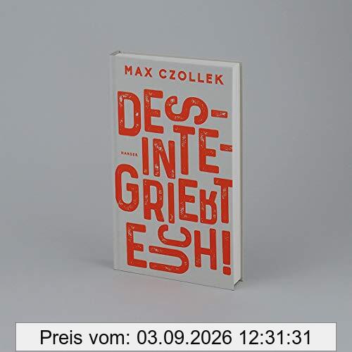 Desintegriert euch!