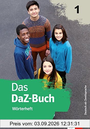 Das DaZ Buch 1: Wörterheft