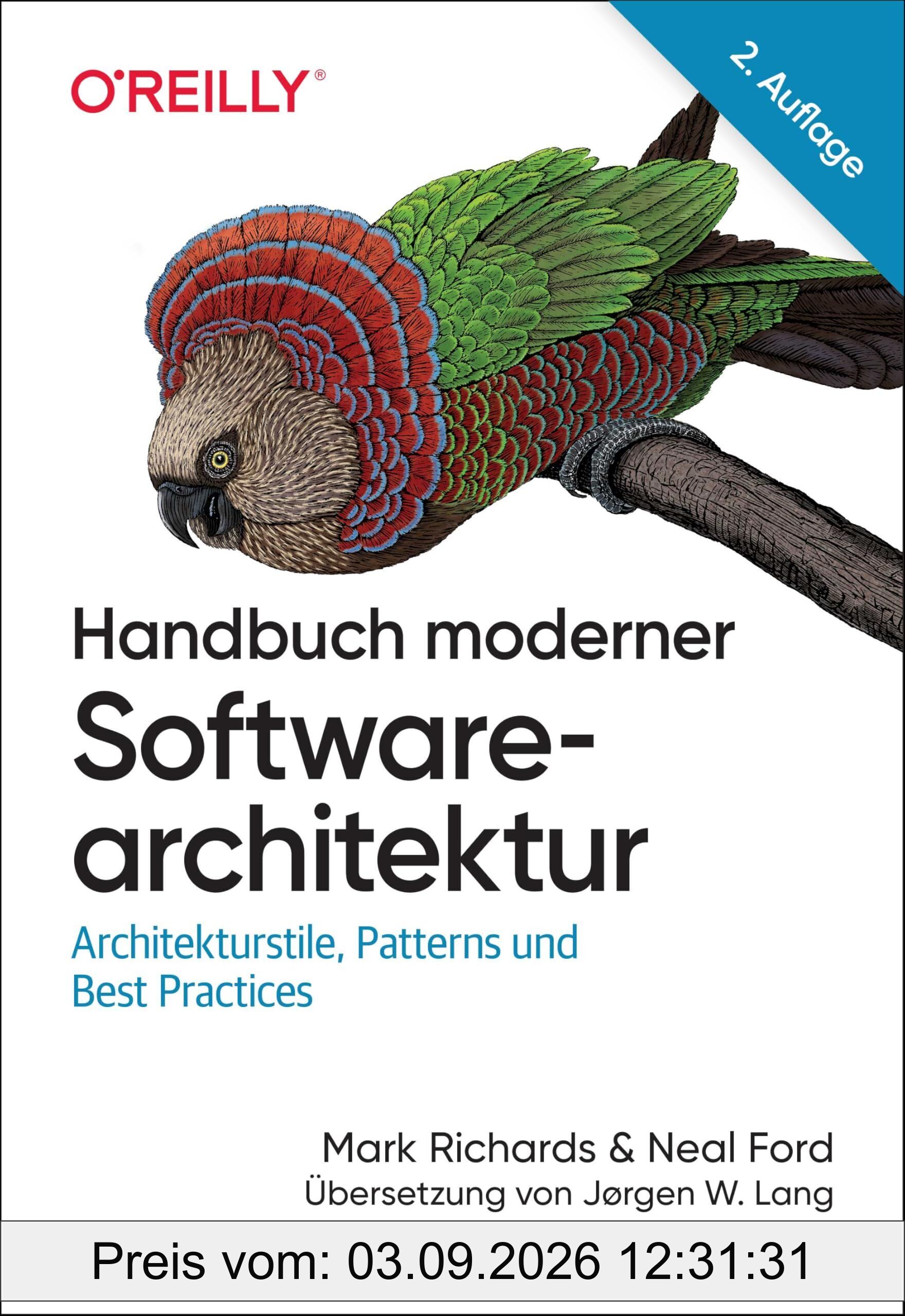 Handbuch moderner Softwarearchitektur