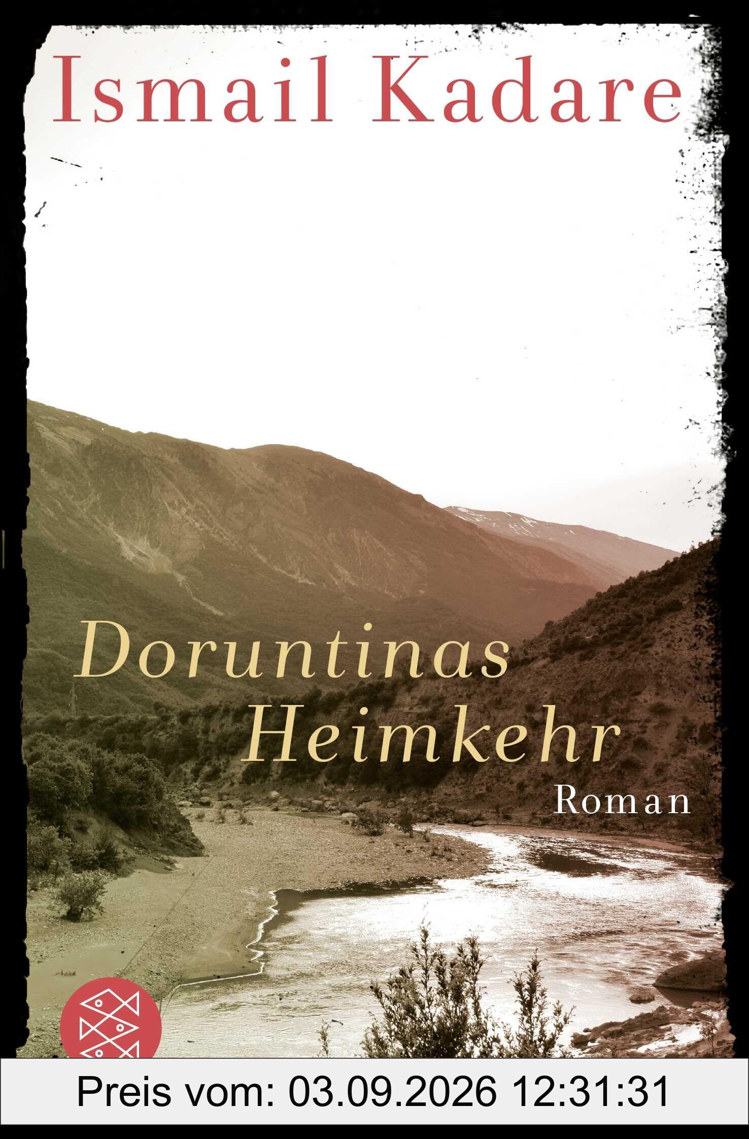 Doruntinas Heimkehr: Roman