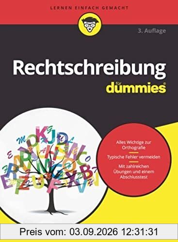 Rechtschreibung für Dummies