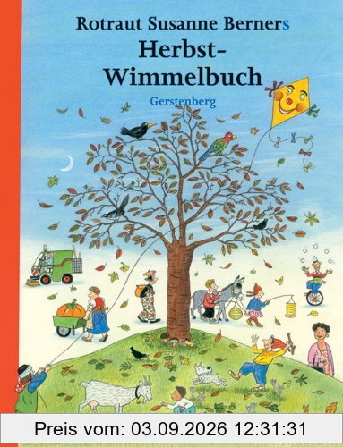 Herbst-Wimmelbuch Midi