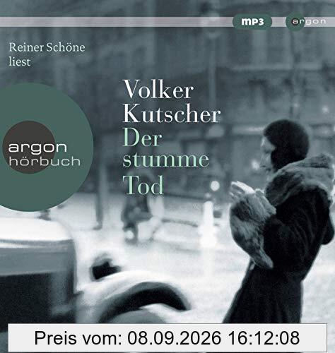 Der stumme Tod: Gereon Raths zweiter Fall (Hörbestseller MP3-Ausgabe)
