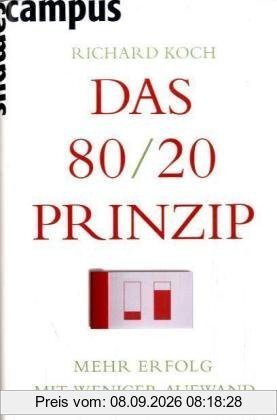 Das 80/20 Prinzip: Mehr Erfolg mit weniger Aufwand