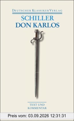 Don Karlos (Deutscher Klassiker Verlag im Taschenbuch)