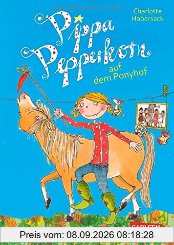 Pippa Pepperkorn, Band 5: Pippa Pepperkorn auf dem Ponyhof
